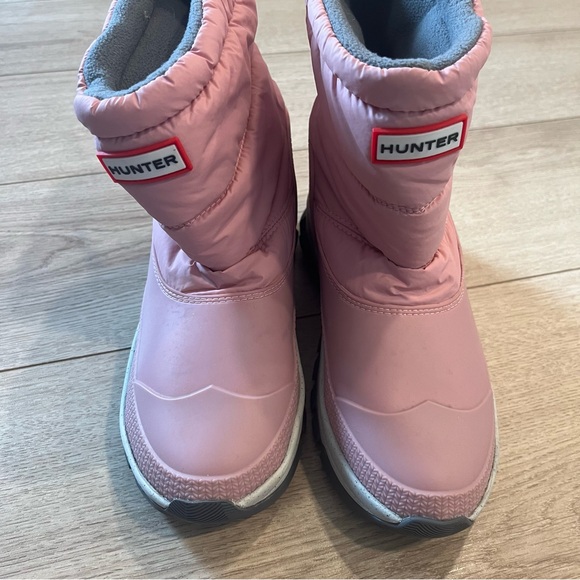 Hunter Pink Winter & Rain Boots - Picture 4 of 8